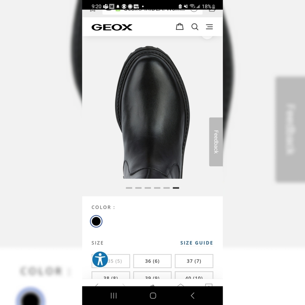 Geox Waterproof Riding Boots (NIB) - Picture 4 of 5